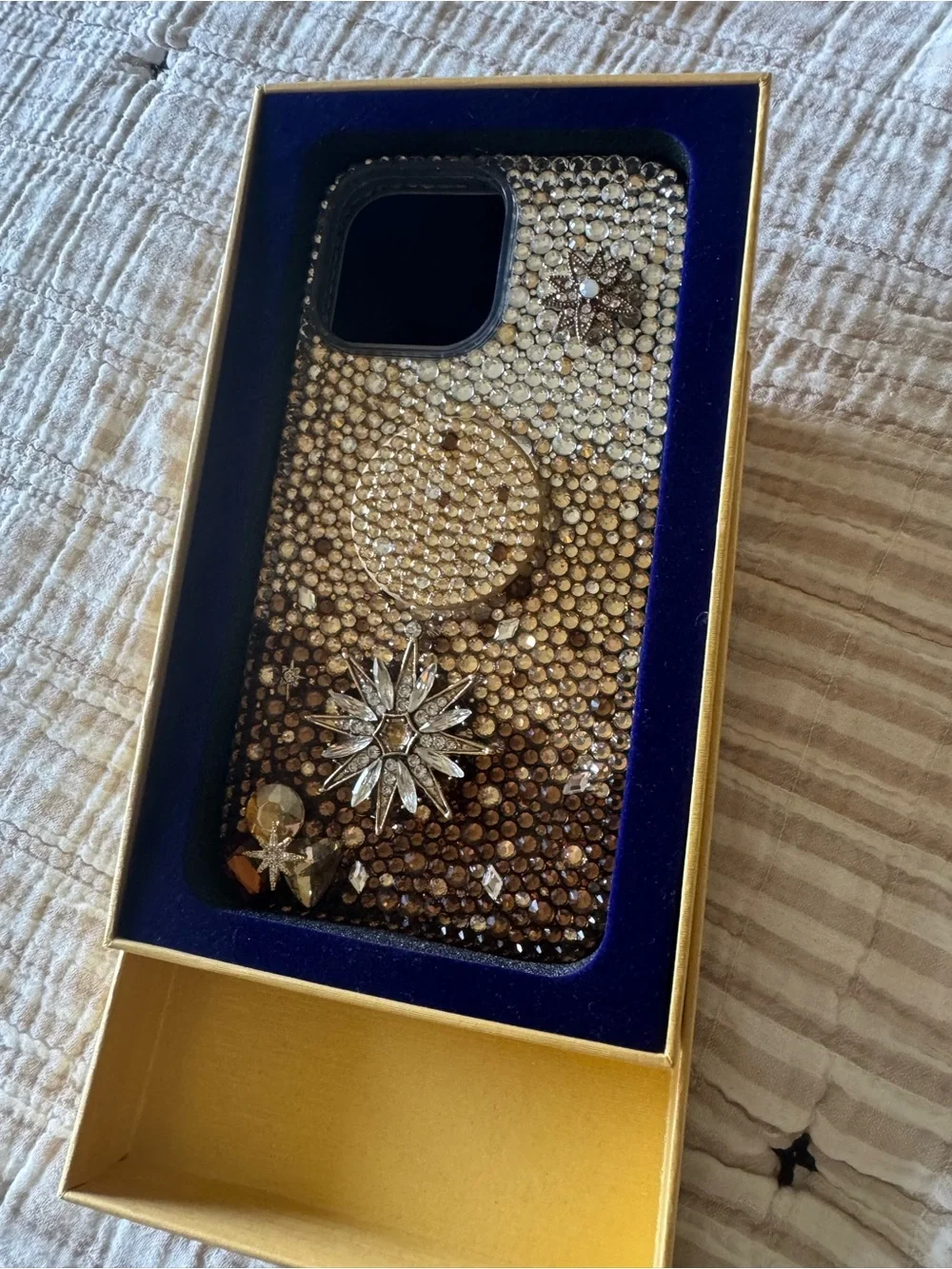 Lux Addiction sparkling gold